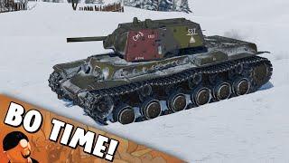 KV-1E - "It Might Have Been All My Fault..."