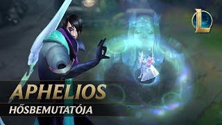 Aphelios hősbemutatója | Játékmenet – League of Legends