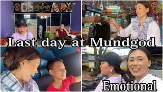 LAST DAY AT MUNDGOD||EMOTIONAL#tibetanvolgger #tibetanyoutuber #viralvideo #sad #love #travel