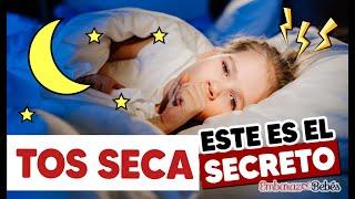  8 REMEDIOS CASEROS para la TOS SECA EN NIÑOS por la Noche