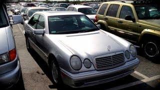 1997 Mercedes Benz E420 W210 Start Up, Quick Tour, & Rev With Exhaust View - 42K