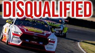 Erebus & DJR Disqualified in Tasmania - Symmons Plains Review - V8 Supercars Torque
