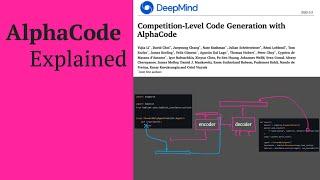 DeepMind's AlphaCode Explained