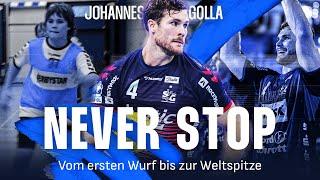 Bodenständige ARBEITSMASCHINE und DOPPEL-CAPITANO I NEVER STOP mit Johannes Golla (Folge 3)