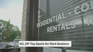 Kansas City and Overland Park top list of most popular cities for renters