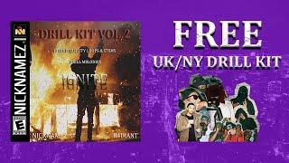 [FREE] 10 UK Drill Loops You GOT To Use!  (UK/NY Drill Loop Kit 2020) - 'IGNITE'