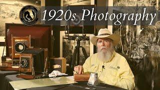 Photography in the 1920s with Clyde Butcher