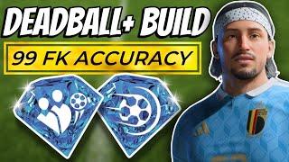 Score Free Kicks & Long Shots with this CM Build in FC 24 Clubs!