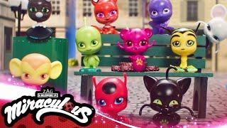 KWAMI TOYS TO COLLECT  | Miraculous box |  By Zag Lab & Playmates