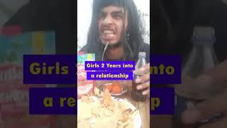 Girls on a first date VS Girls 2 years into a relationship | Yash English Shorts | Funny Shorts