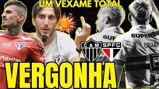 VERGONHA! SÃO PAULO COVARDE EMPATA E ESTÁ ELIMINADO DA COPA DO BRASIL