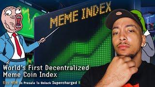 Meme Index - The First Decentralised meme coin index - $MEMEX