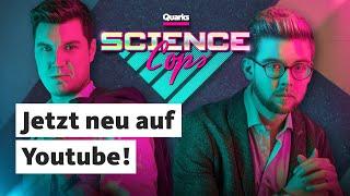 Die Quarks Science Cops sind jetzt auf Youtube!