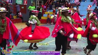 CHACALLADA JUVENTUD DIMENCIÓN PLATERIA - CARNAVAL PUNEÑO 2024