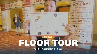 FlightSimExpo 2024: Show Floor Tour