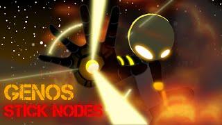 The Strongest Battlegrounds - Genos Moveset | Stick Nodes Pro (FULL REWORK AND UPDATED)