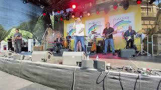 Peter Maffay Fake Band - Nessaja       Stadtfest Mannheim 28 05 2023