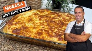 MUSAKA una receta griega maravillosa, es muy facil y esta muy rica