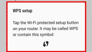 WPS button is not available problem | WPS Not Showing in android 10 vivo Infinix Tecno