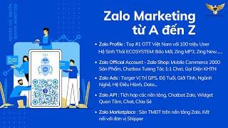  Zalo Marketing từ A đến Z - Tuyệt chiêu thẻ thành viên tích điểm eMember trên Zalo Shop