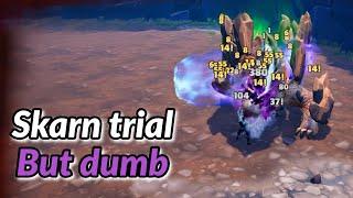 Skarn Trial With Terrible Build - Dauntless Awakening Update