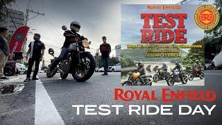 ROYAL ENFIELD TEST RIDE DAY | Ride Impressions for Continental GT 650, Himalayan 411 and Comet 350