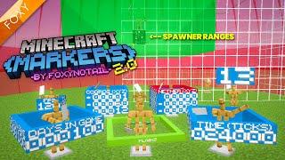 Markers 2.0: Spawner Ranges - Chunk Lines - Biome Detection
