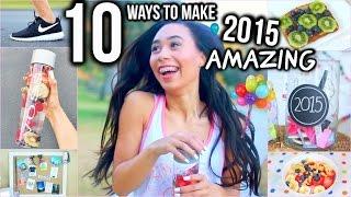 10 Ways To Make 2015 Your Year! DIY Room Decor, Healthy School Snacks +Inspiration! | MyLifeAsEva