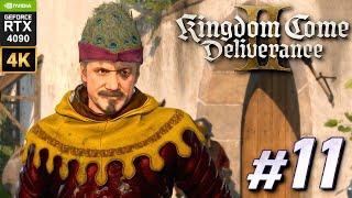 CI ORDINANO DI BRUCIARE LA CITTÀ DI SEMINE ! | Gameplay ITA | Kingdom Come Deliverance 2 | EP.11