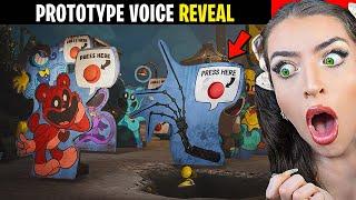 PROTOTYPE Cardboard Cutout VOICE REVEAL! (COMPLETE SMILING CRITTERS EDITION!)