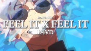 FEEL IT X FEEL IT (original speed) [D4VD]