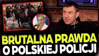 BYŁY KONTRTERRORYSTA UDERZA W POLICJĘ! "BANDA PAŁKARZY BIŁA KOBIETY. SĄ CHRONIENI PRZEZ NOWĄ WŁADZĘ"