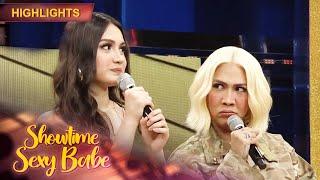 Vice asks Sexy Babe Zoe's about ideal boyfriend | It's Showtime Sexy Babe