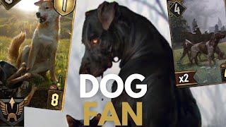 GWENT | 2024.07 | Nilfgaard | Imperial Formation  - Dog friendly deck !!!