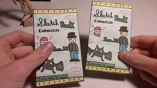 Sketchbook Chronicles Pack opening!