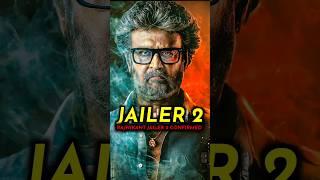 Jailer 2 Is Now HUKUM  : Rajnikanth's Jailer 2 Bigg Update #shorts