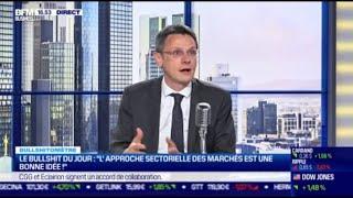 Bullshitomètre: "L'approche sectorielle est une bonne idée en Bourse" Faux répond François Monnier