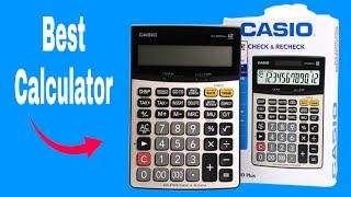 Best Calculator for all business man in 2022 || Casio calculator DJ 220dplus || Haider creative TV