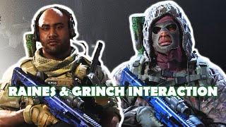 Call of Duty: Modern Warfare Operator Interaction  - Raines and Grinch