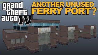 GTA IV Beta: Examining the Other Algonquin Ferry Terminal