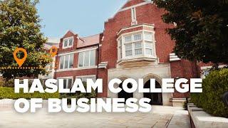 Tour the University of Tennessee, Knoxville’s Haslam College of Business