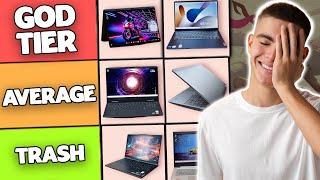 BEST Lenovo Laptop Tier List 2024 (20+ Ranked!)