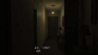 Каждую ночь — один звонок #АналоговыйХоррор #AnalogHorror #FoundFootage #VHSХоррор #Звонок #ХоррорИс
