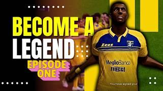 MODDED BECOME A LEGEND IS BACK! | PES 2021 Become A Legend Ep 1