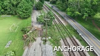 May 26 Storms - Damage from Plainview and Anchorage