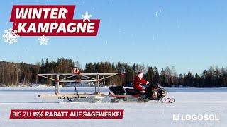 Die Winterkampagne ist da, erstaunlichen Angebote | LOGOSOL