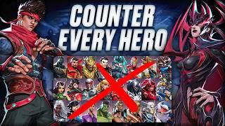 The OFFICIAL Marvel Rivals Counter Guide (2025) - Tanks, DPS and Supports