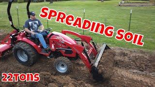 Top Soil for Gardening? | 22 Tons Moved | TYM Tractors T264