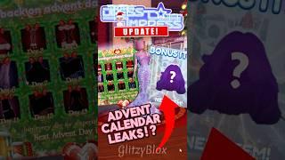 *NEW* WINTER ITEM LEAKS?! | Dress To Impress Advent Calendar UPDATE?! #dti #dresstoimpress