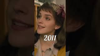 Evolution of Emma Watson